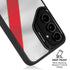 Peru Soccer Flag Galaxy S24 FE Kickstand Case